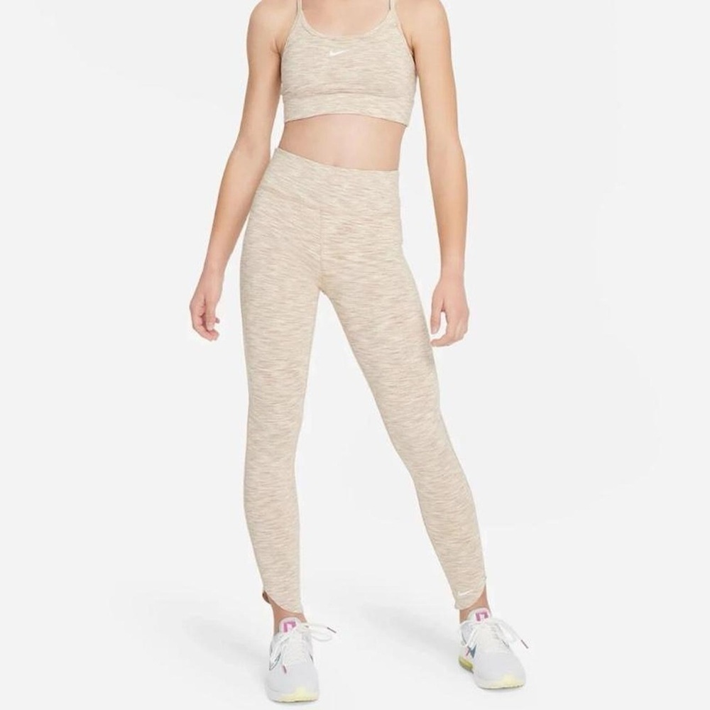 Nike Girls' Big Kids Dri-FIT High-Rise Training Leggings